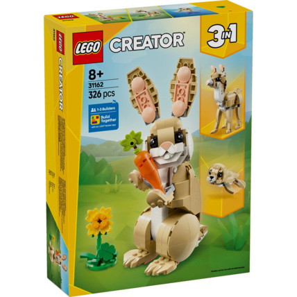 Avis Creator 3 en 1 L'adorable lapin LEGO 1