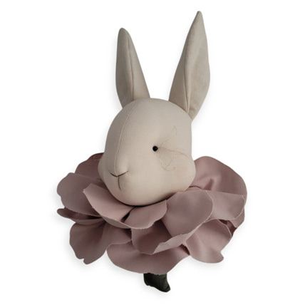 Avis Trophée mural Lapin Flora Sevira Kids 1