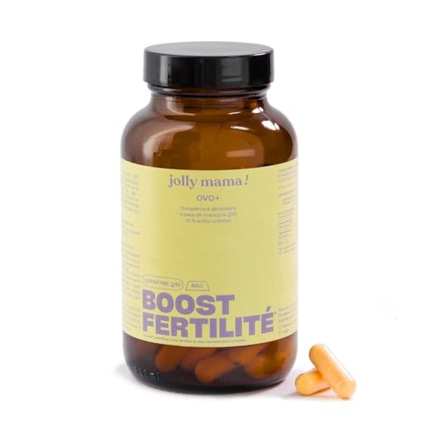 Avis Complément fertilité femme Ovo+ JOLLY MAMA 2