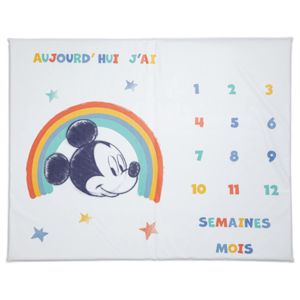Avis Tapis de jeu en avec étapes bébé DISNEY BABY 1