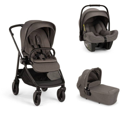 Avis Poussette Trio Swiv + Siège auto Pipa Next + Nacelle Lytl NUNA 2