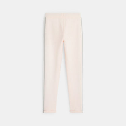 Avis Pantalon de jogging en molleton rose fille OKAIDI 4
