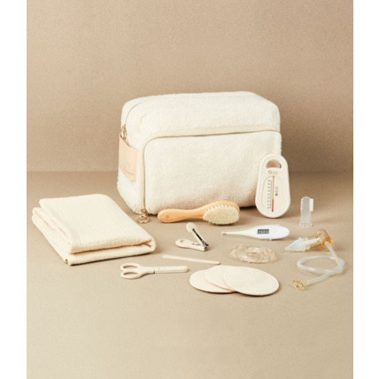 Avis Trousse de toilette Curl White x Babyatoutprix Babymoov 1