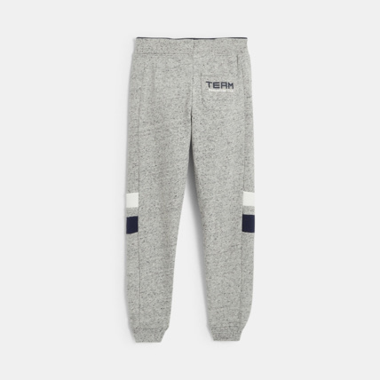Avis Pantalon jogging molleton gris garçon OKAIDI 3
