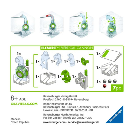 Avis Gravitrax Vertical Gauss - de 8 ans RAVENSBURGER 2