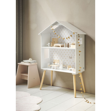 Avis Maison de poupée en bois étagère Petite Amélie 4