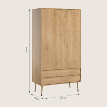 Avis Armoire Rétro Bosque Petite Amélie 4