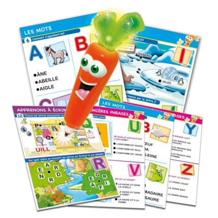 Avis Maxi fiches ABC mots et phrases ZIG ZAG ÉDUCATIF 2