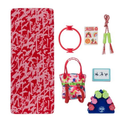 Avis Ensemble d'accessoires ily 4EVER inspiré de Mulan DISNEY 1