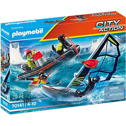 Avis Playmobil City Action - Sauvetage en mer avec le chien PLAYMOBIL 1