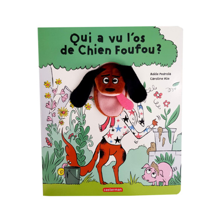 Avis Livre Qui a vu l'os du chien Foufou ? CASTERMAN 1