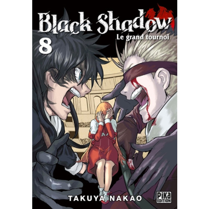 Avis Black Shadow Tome 8 PIKA ÉDITION 1