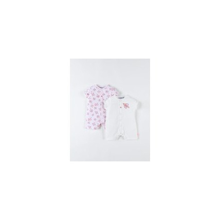 Avis Set de 2 combishorts en jersey NOUKIE'S 2