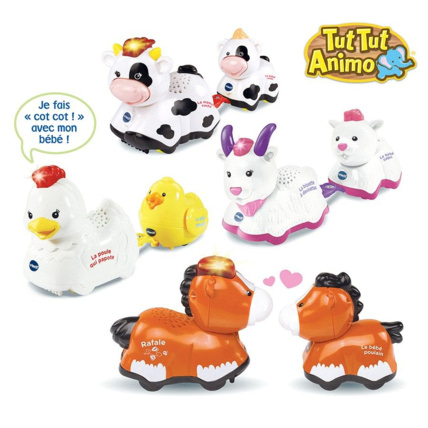 Avis Tut Tut Animo - Duo Maman ou Papa + bébé VTech 1