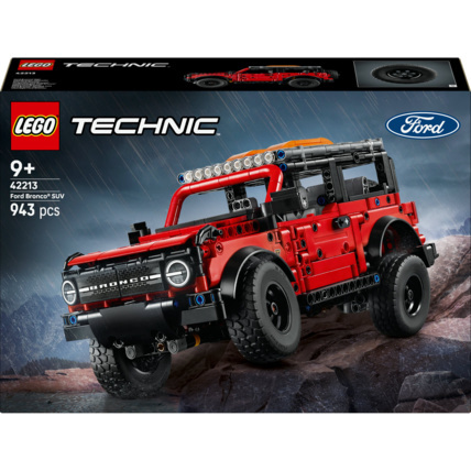 Avis SUV Ford Bronco Technic LEGO 1