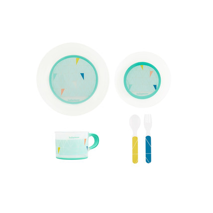 Avis Coffret vaisselle anti-dérapante Babymoov 1