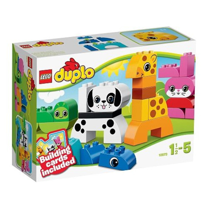Avis Duplo : Animaux rigolos LEGO 1