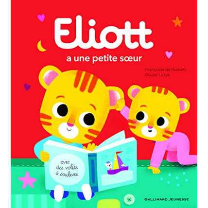 Avis Livre Eliott A Une Petite Soeur GALLIMARD JEUNESSE 1