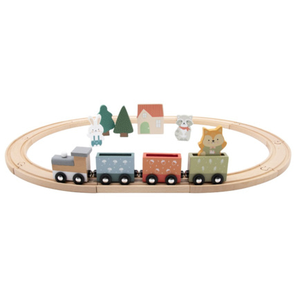 Avis Mon premier circuit de train en bois Cultura 1