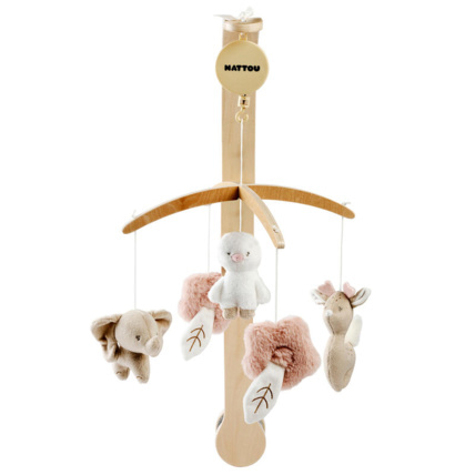 Avis Mobile musical en bois naturel Fanfan NATTOU 1