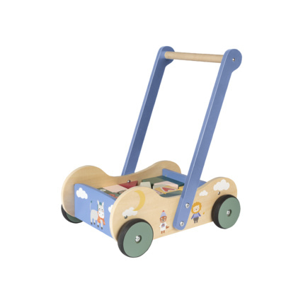 Avis Chariot à pousser lupilu® 1