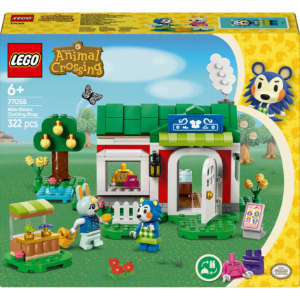 Avis Boutique de vêtements de Sœurs Doigts de Fée Animal Crossing LEGO 1