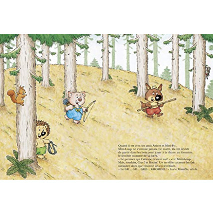 Avis Livre enfant Mini-Loup et le lapin de Pâques HACHETTE JEUNESSE 6