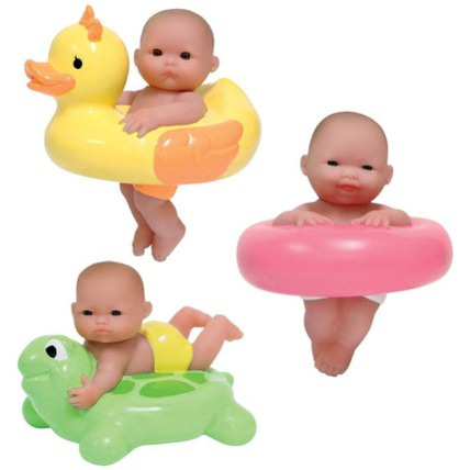 Avis Poupon bébé nage CERISE ET CAPUCINE 1