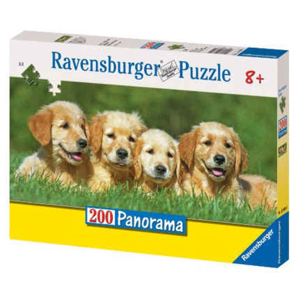 Avis Puzzle - Quatre petits labradors - 200 pièces RAVENSBURGER 1