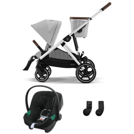 Avis Poussette duo gazelle s + siège auto aton b2 i-size CYBEX 1