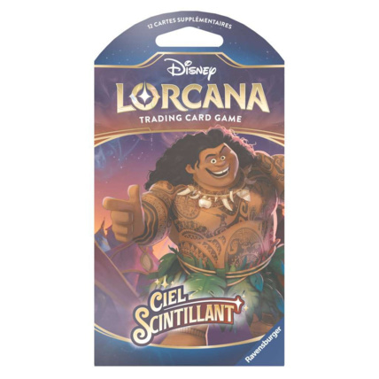 Avis Disney Lorcana set5: Booster sous étui RAVENSBURGER 4