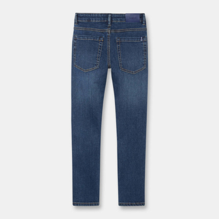 Avis Jean skinny stretch bleu garçon OKAIDI 2