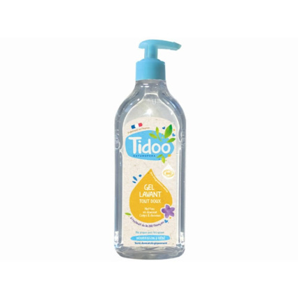 Avis Gel lavant ultra doux à l'extrait de lin certifié Bio Tidoo 1