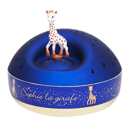 Avis Veilleuse musicale projecteur d'étoiles Sophie la Girafe Trousselier 1