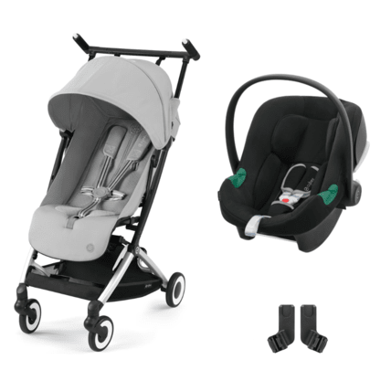 Avis Poussette duo libelle + siège auto aton b2 i-size CYBEX 5
