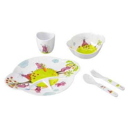 Avis Coffret repas hippo jardinier Babymoov 1