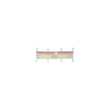 Avis TOUR DE LIT NUAGE DE COULEURS DOUDOU ET COMPAGNIE 1