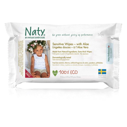 Avis Lingettes douces à l'aloe vera Naty Eco by Naty 1