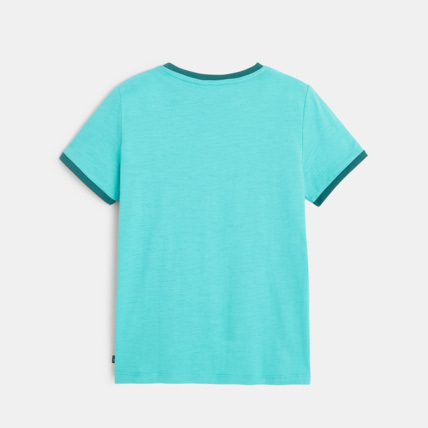 Avis T-shirt jersey flammé Explorateur bleu garçon OKAIDI 3
