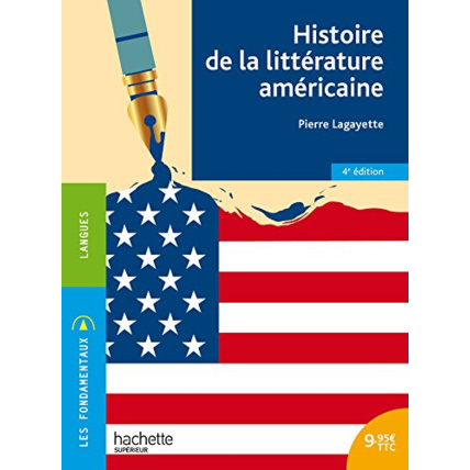 Avis Histoire de la littérature américaine Hachette Éducation 1