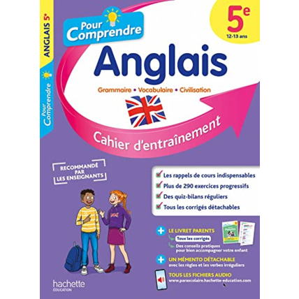 Avis Pour Comprendre Anglais 5E Hachette Éducation 1