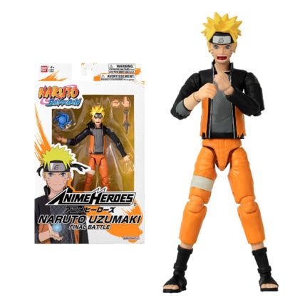 Avis Figurine Naruto Uzumaki BANDAI 1