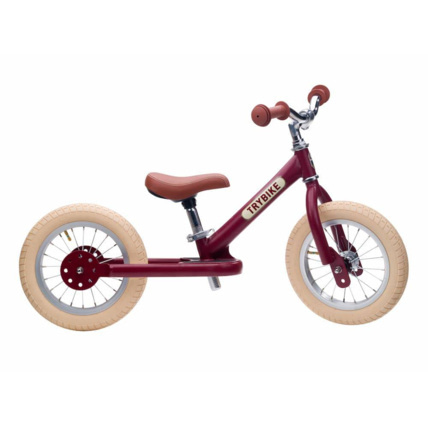 Avis Draisienne acier 12 pouces TRYBIKE 5
