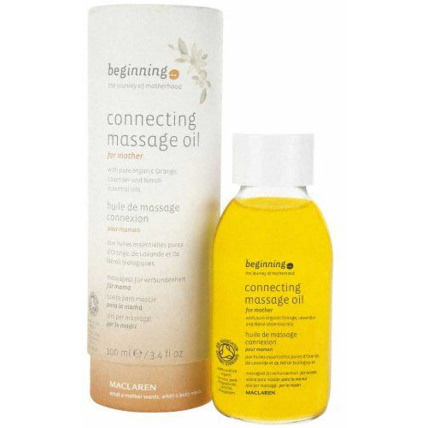 Avis Huile de massage connexion pour Maman BEGINNING ... 1