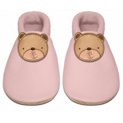 Avis Chaussons bébé en cuir souple, OURSON Sevira Kids 4