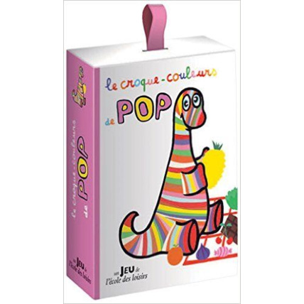 Avis Le croque-couleurs de Pop L'ECOLE DES LOISIRS 1