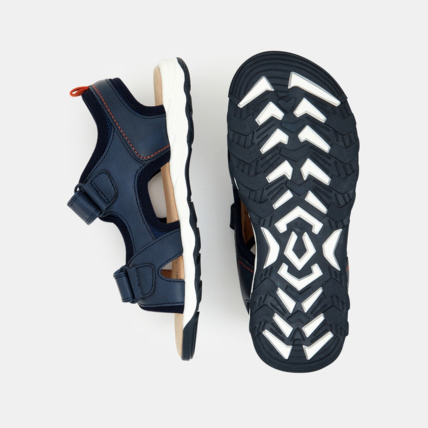 Avis Sandale trek semelle cuir bleues garçon OKAIDI 4