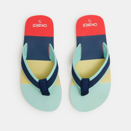 Avis Tongs motif surf garçon OKAIDI 2