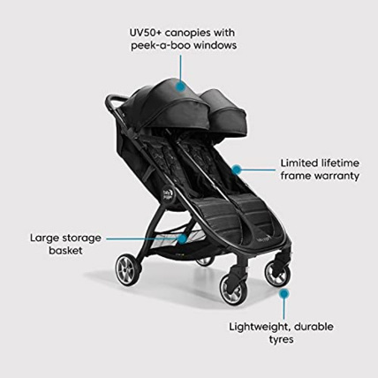 Avis City Tour 2 Poussette de voyage double BABY JOGGER 7