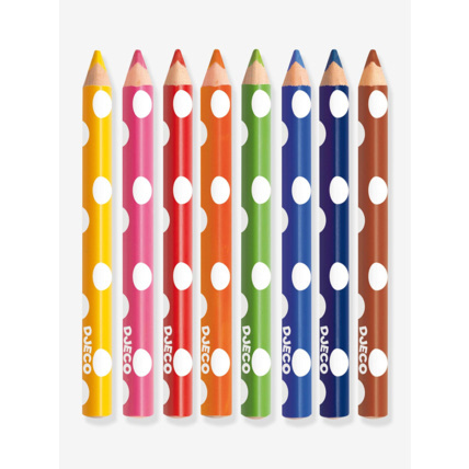 Avis 8 crayons de couleurs DJECO 3